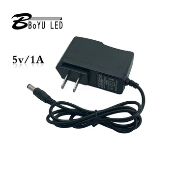 адаптер питания 2шт 5V1A сетевая телеприставка маршрутизатор Светодиодная лампа с гирляндой для зарядки планшета