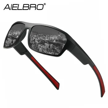 Велосипедные очки AIELBRO, Спортивные солнцезащитные очки, Мужские очки, Велосипедные Солнцезащитные очки, Защитные очки, Велосипедное снаряжение, Солнцезащитные очки для мужчин