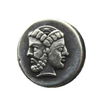 G (61) Копии монет Древней Греции, покрытые серебром