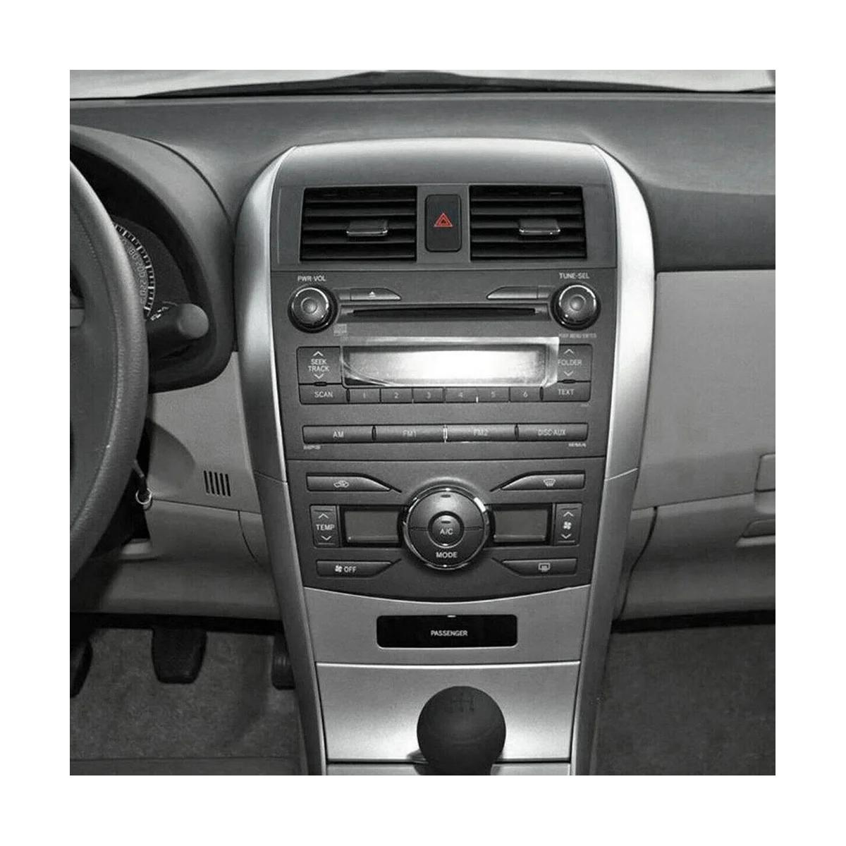 1 Комплект Центральной панели решетки Радиатора Автомобиля + Накладка для 2007-2013 кондиционера на выходе 55670-02160 2