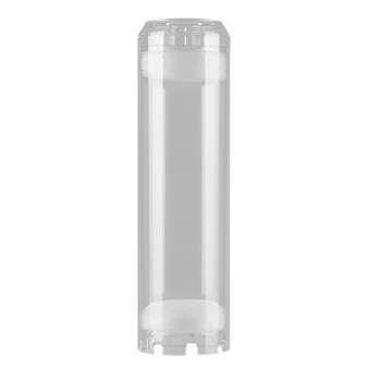 10-Дюймовый Многоразовый Пустой Прозрачный картридж С корпусом фильтра для воды, различные носители многоразового использования