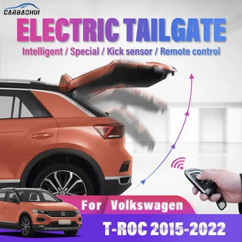 Электрическая задняя дверь, переоборудованный задний бокс, интеллектуальная дверь, автоматический датчик задней двери багажника с электроприводом Для Volkswagen VW T-ROC 2015-2022