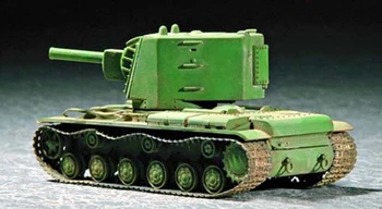 Трубач 07236 1/72 Русский Комплект Моделей тяжелого танка КВ-2 