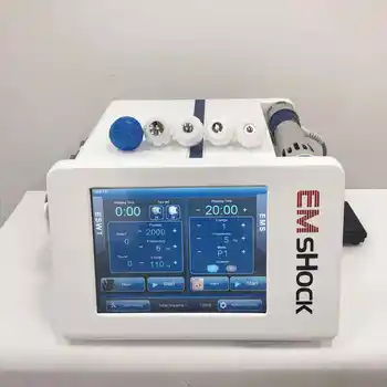 Аппарат для ударно-волновой терапии, физиотерапии и ЭД-терапии, Комбинированная Электростимуляция мышц Для облегчения боли в теле