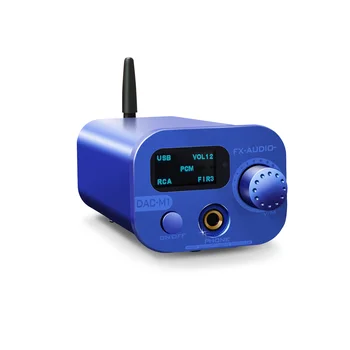 Цифроаналоговый аудиопреобразователь FX-Audio DAC для домашней стереосистемы