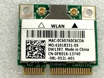 SSEA DW1397 Для Broadcom BCM94312 Беспроводная карта Half Mini PCI-E Для Dell Studio XPS 1450 1457 1458 1558 1745 1440 1555 1557