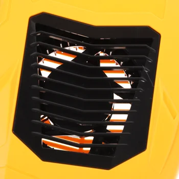 Мини-вентилятор Портативный вентилятор для автомобиля с питанием от USB Автомобильный вентилятор Регулируемый автомобильный вентилятор Для охлаждения автокресла