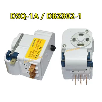 Подходит для таймера размораживания холодильника DSQ-1A/DBZ802-1 DSQ-1B/DBZ802-2 220 В переменного тока 50 Гц 5A контроллер таймера размораживания