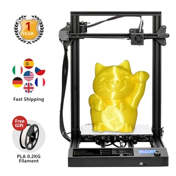 FDM 3D принтер S8 Плюс Размер 310*310*400 мм Поддержка Печати нитью PLA ABS PETG Креативное Прототипирование Быстрая доставка За рубеж
