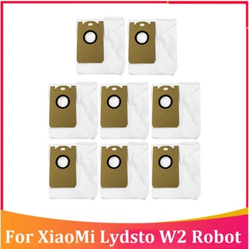 8 Шт. Пылесборник Для робота-пылесоса Xiaomi Lydsto W2, Сменные запасные части для мешка для мусора