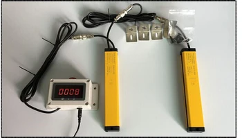 Автоматический индукционный электронный счетчик с 2 U-образными датчиками, 2 сетевыми датчиками решетки