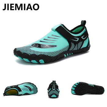 JIEMIAO 2021 Мужская и женская Походная обувь для треккинга, быстросохнущая мягкая Обувь для восходящего потока, Мужские кроссовки, Спортивная обувь для Скалолазания На открытом воздухе, Размер 35-46
