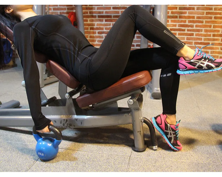 2019 новые эластичные обтягивающие светоотражающие упражнения для ночного бега, быстросохнущие брюки для фитнеса, потайной карман на молнии, девятиточечные штаны для йоги 3