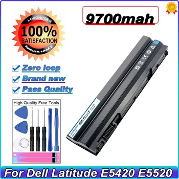 LOSONCOER 9700 мАч Аккумулятор Для ноутбука T54FJ M5Y0X N3X1D P9TJ0 Для Dell Latitude E6420 E6520 E5520 E5420 E6430 E6530 NHXVW P8TC7
