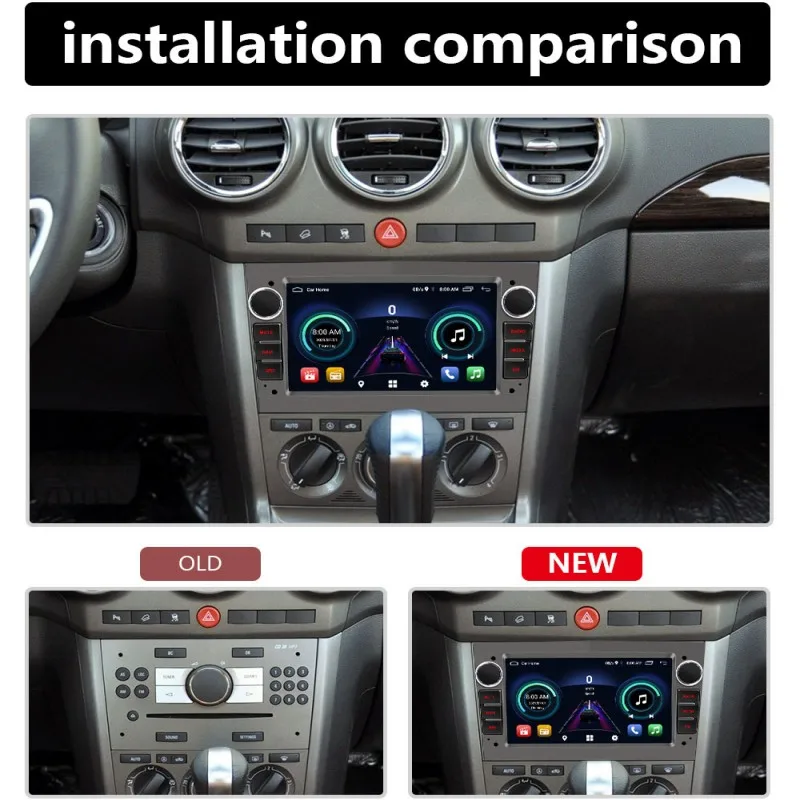Автомобильное радио Android 11 Для Opel Vauxhall Astra Antara Meriva Vivaro Combo Signum Vectra Corsa 2din Мультимедиа Carplay gps 1