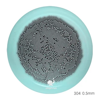 шарик из нержавеющей стали AISI304 0,5 мм, 25 высокоточных твердых шариковых подшипников