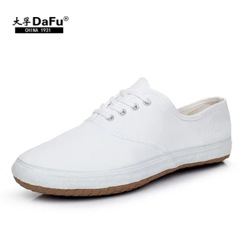 Оригинальная классическая обувь DaFu для кунг-фу Felo one для боевых искусств белая мужская женская обувь
