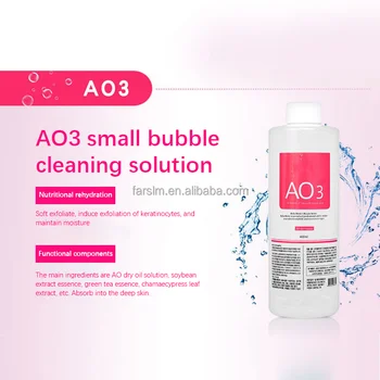 Портативное решение для лица Aqua Serum AS1 SA2 AO3 для Гидродермабразии Jet Peel Water Oxygen Machine