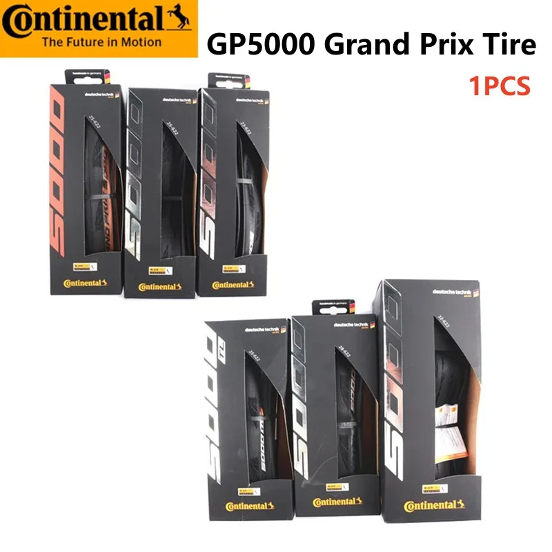 Шины Continental Gp5000 Grand Prix Gp 5000 700C 700x25c 700x23c 700x28c 700x32c Черные Шины Для Велосипеда Дорожные Складные 1ШТ 0
