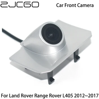 ZJCGO CCD HD Вид Спереди Автомобиля Парковка логотип Камера Ночного Видения Водонепроницаемый Позитив для Land Rover Range Rover L405 2012 ~ 2017