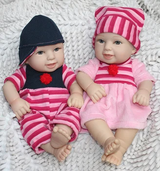 2015NEW оптовая продажа минидолл реалистичный возрожденный ребенок мягкие настоящие сенсорные детские куклы модная кукла подарок на день рождения милый сладкий ребенок