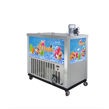 Коммерческая машина для производства мороженого для мороженого One Molds, крупномасштабная полностью автоматическая машина для приготовления крема