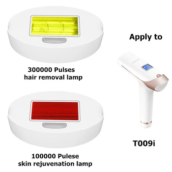 Лампа-деплиатор Lescolton IPL для лазерного устройства для перманентного удаления волос, лампа для эпиляции со вспышкой, лампа для омоложения, лампа для эпиляции