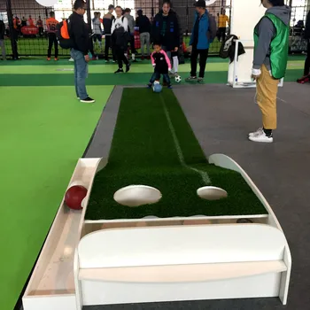Новая концепция деревянного футбольного поля, вспомогательное оборудование для тренировок по футболу, онлайн-заказ