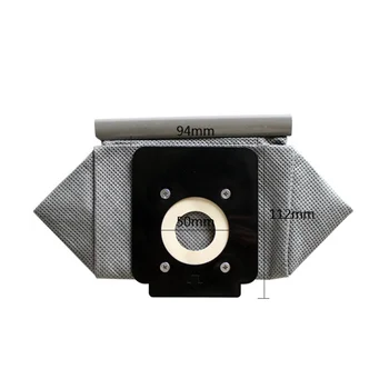 10шт Многоразовый Моющийся Универсальный Пылесос Тканевый мешок для пыли для Samsung Philips Electrolux, LG Haier Пылесос