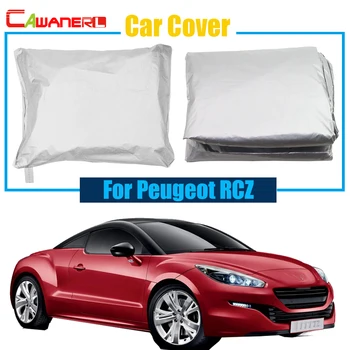 Cawanerl полное покрытие автомобиля УФ-защита от солнца, снега и дождя, защита от пыли для Peugeot RCZ Бесплатная доставка!