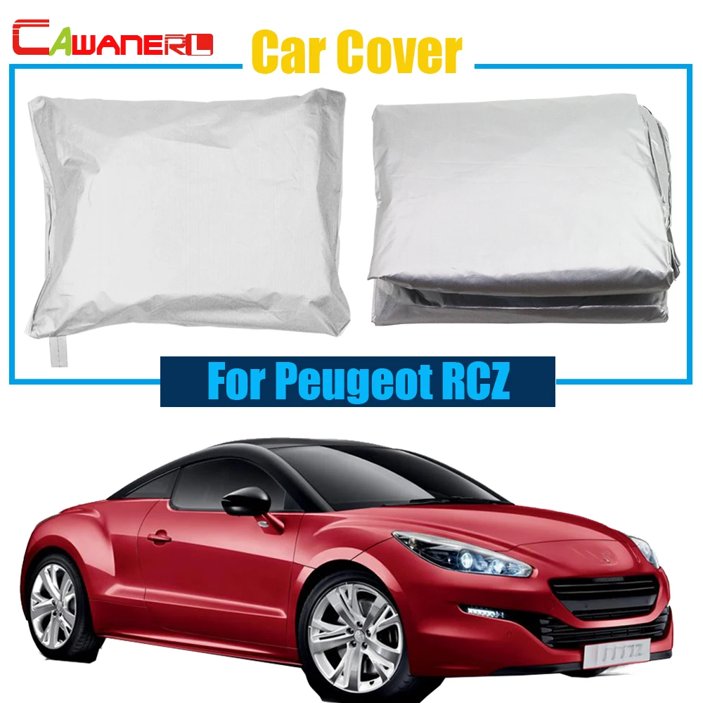 Cawanerl полное покрытие автомобиля УФ-защита от солнца, снега и дождя, защита от пыли для Peugeot RCZ Бесплатная доставка! 0