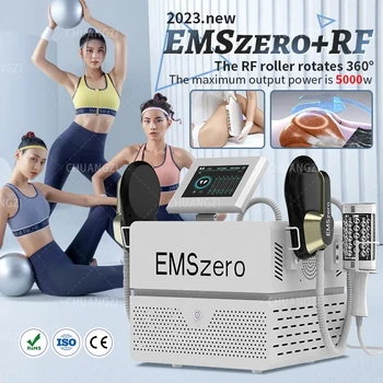 Новый Роликовый Массаж EMSZERO 2 в 1 Для Похудения Neo Hi-emt EMS Shaping Body Muscle Sculpt Stimulation