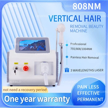 Высококачественное устройство для удаления волос с помощью диодного лазера Ice Platinum 755 1064 808 НМ, ручка для омоложения кожи