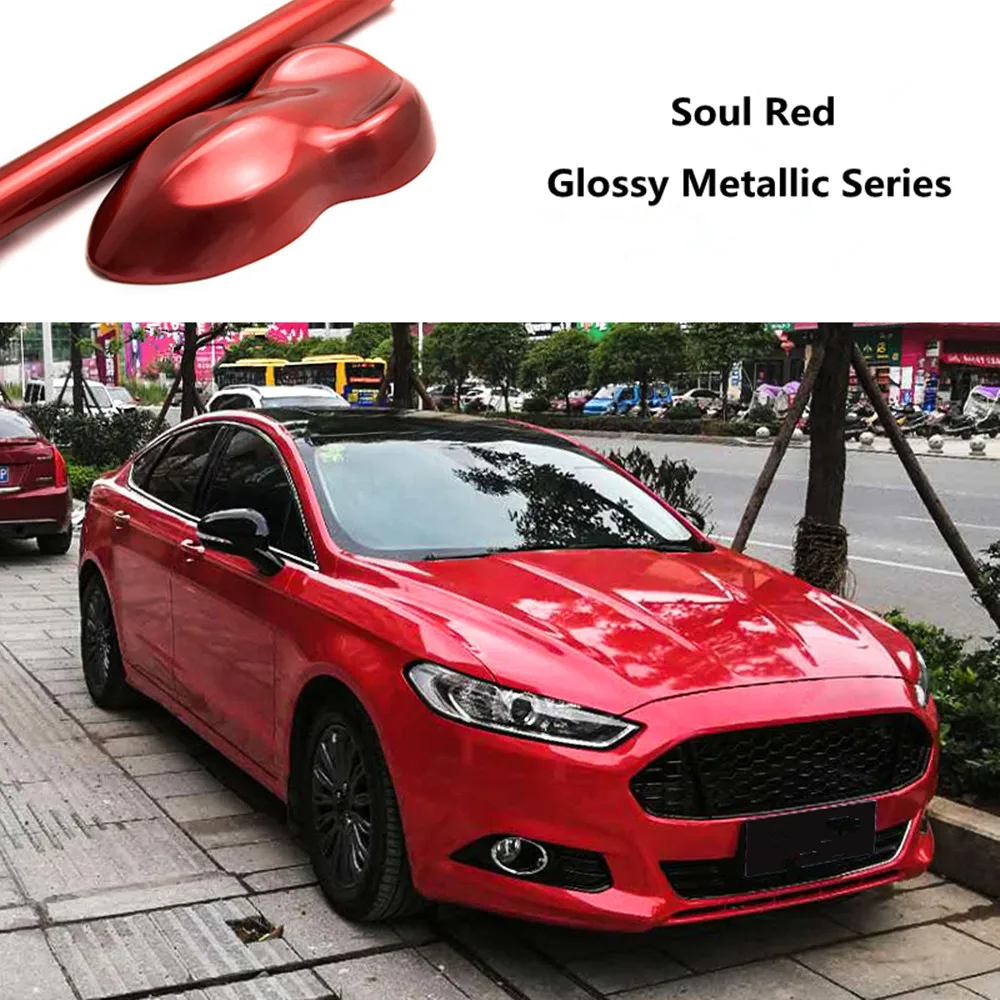 Sunice 18m Супер Глянцевая металлическая Душевая красная защитная пленка, автомобильная пленка, автомобильная пленка для автомобиля, виниловая пленка, наклейка на тело, винил 0