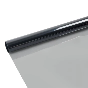 SUNICE оттенок окна 65% VLT Светло-серый Самоклеящаяся защитная пленка для автостекла, теплоизоляционные декоративные пленки 1,52*5 м
