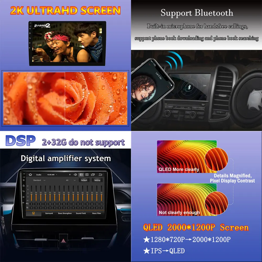 Автомобильный Радио Стерео Мультимедийный плеер Android 13 Для Honda Fit Jazz 2008-2013 BT Auto Carplay GPS Навигация 5G WiFi Сенсорный Экран 3