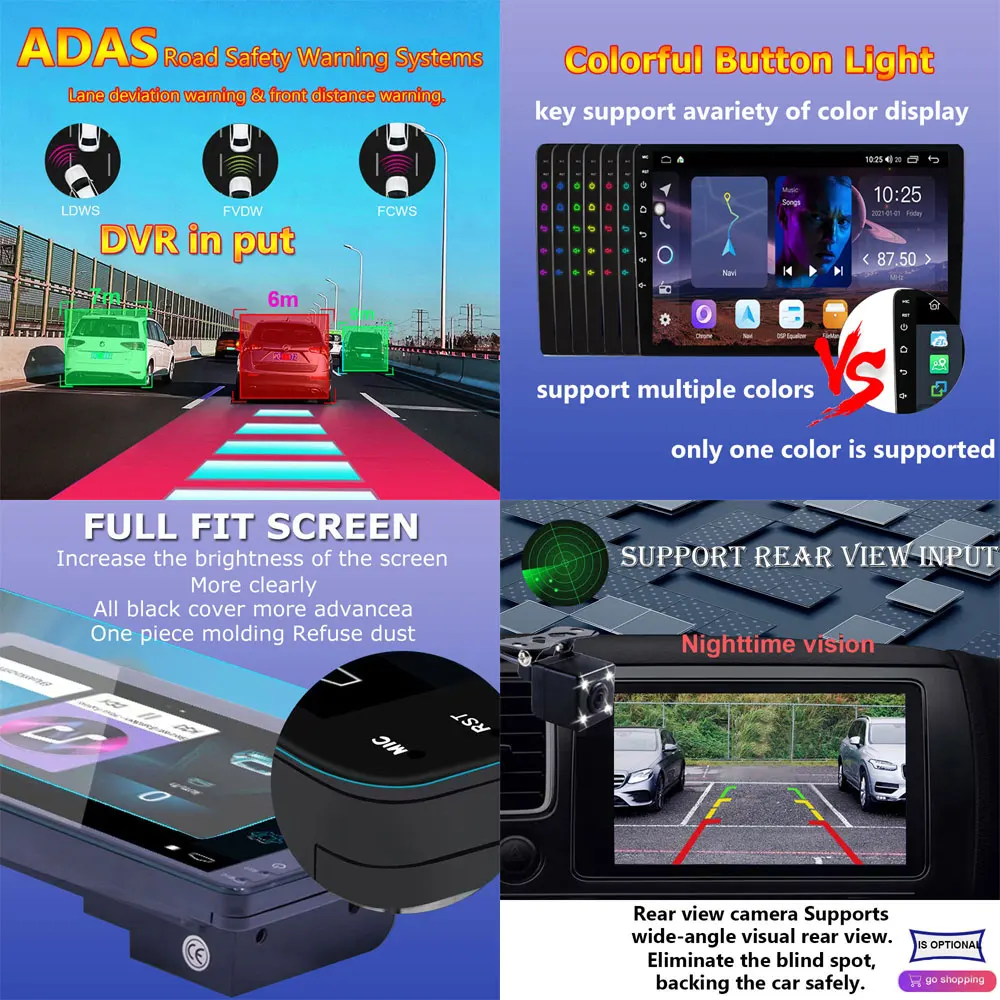 Автомобильный Радио Стерео Мультимедийный плеер Android 13 Для Honda Fit Jazz 2008-2013 BT Auto Carplay GPS Навигация 5G WiFi Сенсорный Экран 5