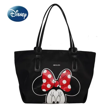 Disney Mickey 2022, новая женская сумка, роскошная брендовая женская сумка, многофункциональная модная дорожная сумка для хранения