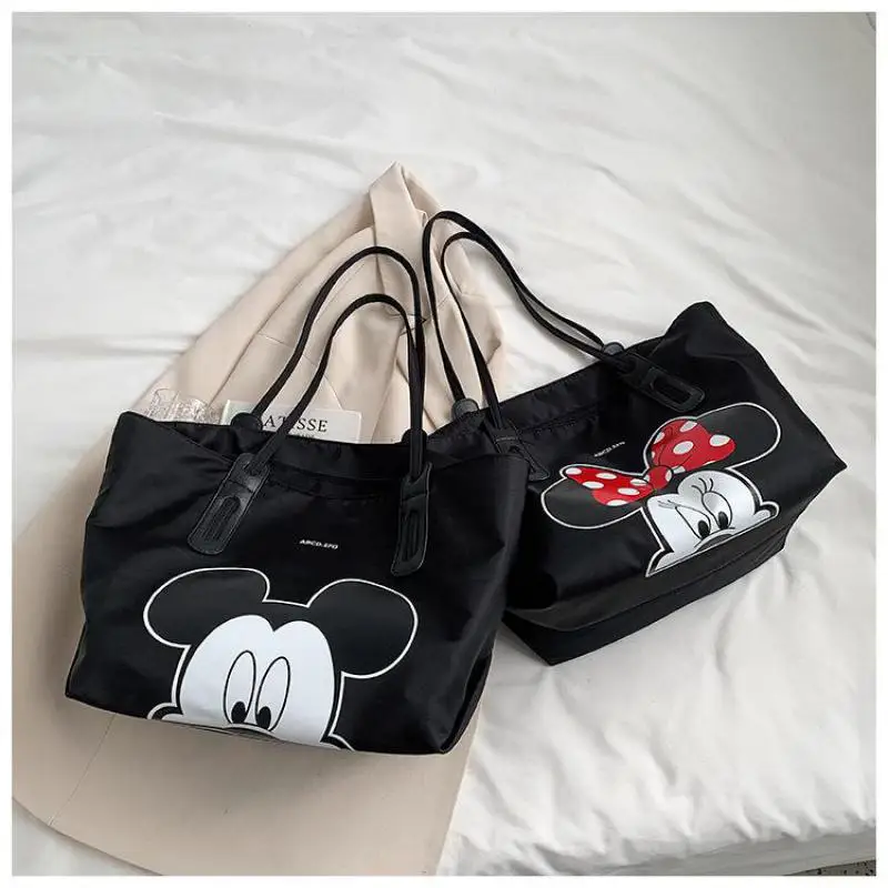 Disney Mickey 2022, новая женская сумка, роскошная брендовая женская сумка, многофункциональная модная дорожная сумка для хранения 2