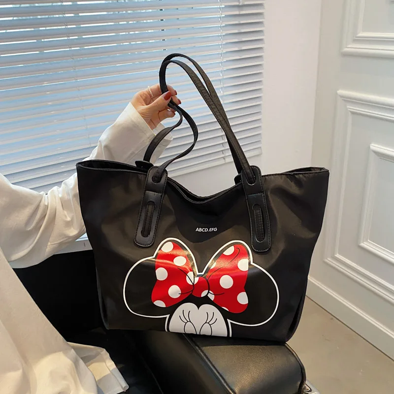 Disney Mickey 2022, новая женская сумка, роскошная брендовая женская сумка, многофункциональная модная дорожная сумка для хранения 3