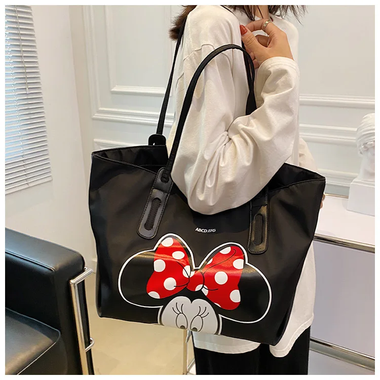 Disney Mickey 2022, новая женская сумка, роскошная брендовая женская сумка, многофункциональная модная дорожная сумка для хранения 4