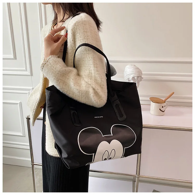 Disney Mickey 2022, новая женская сумка, роскошная брендовая женская сумка, многофункциональная модная дорожная сумка для хранения 5