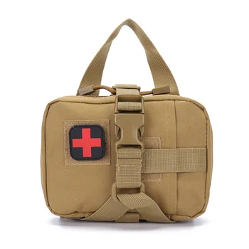 Molle Тактическая поясная сумка на открытом воздухе, аварийная сумка EDC, Медицинские Принадлежности Для Кемпинга, Военные инструменты, Охотничья Поясная сумка, Аптечка первой помощи