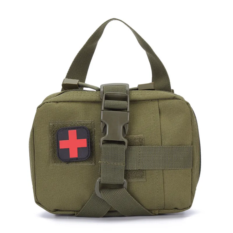Molle Тактическая поясная сумка на открытом воздухе, аварийная сумка EDC, Медицинские Принадлежности Для Кемпинга, Военные инструменты, Охотничья Поясная сумка, Аптечка первой помощи 2