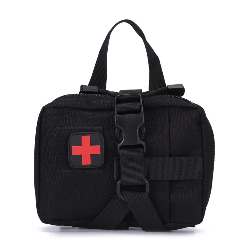 Molle Тактическая поясная сумка на открытом воздухе, аварийная сумка EDC, Медицинские Принадлежности Для Кемпинга, Военные инструменты, Охотничья Поясная сумка, Аптечка первой помощи 3