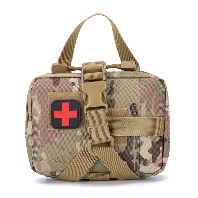 Molle Тактическая поясная сумка на открытом воздухе, аварийная сумка EDC, Медицинские Принадлежности Для Кемпинга, Военные инструменты, Охотничья Поясная сумка, Аптечка первой помощи 4