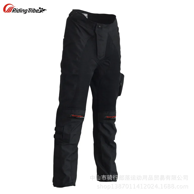 Летние гоночные брюки для бездорожья, дышащие износостойкие мотоциклетные брюки с защитой от осени 1