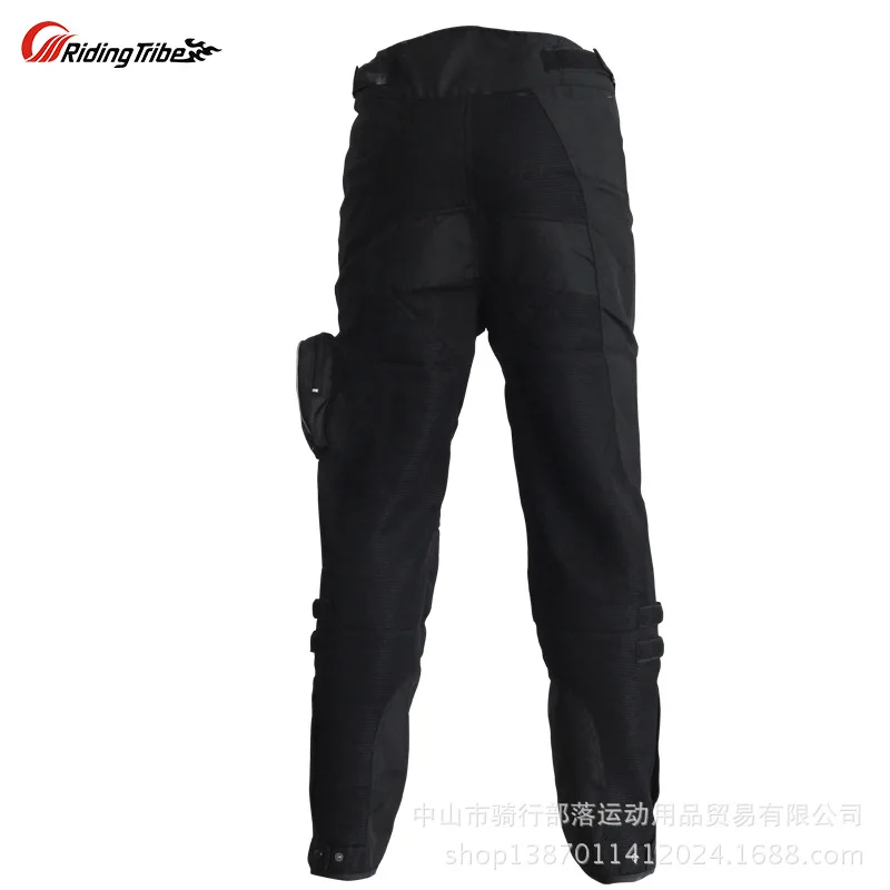 Летние гоночные брюки для бездорожья, дышащие износостойкие мотоциклетные брюки с защитой от осени 2