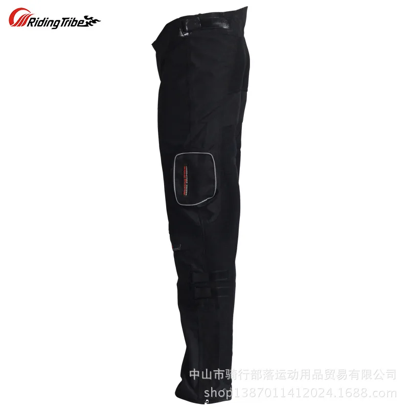 Летние гоночные брюки для бездорожья, дышащие износостойкие мотоциклетные брюки с защитой от осени 3