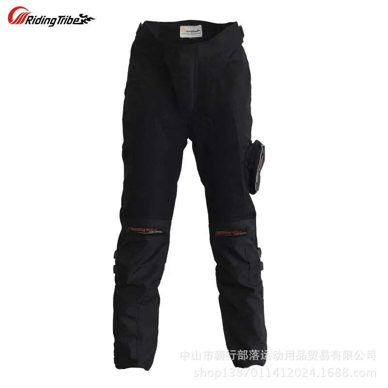 Летние гоночные брюки для бездорожья, дышащие износостойкие мотоциклетные брюки с защитой от осени 4